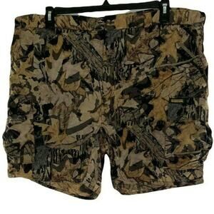 Remington Short Men's Size XL Outdoor Military Hunting Pockets Cargo Camouflage